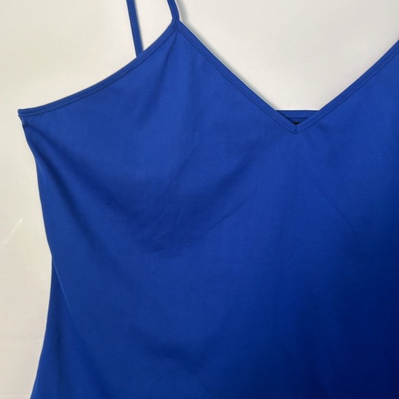 Zach & Rachel Blue Spaghetti Strap Camisole size XL - Picture 6 of 16